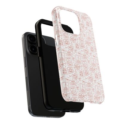 Romance Reader Phone Case