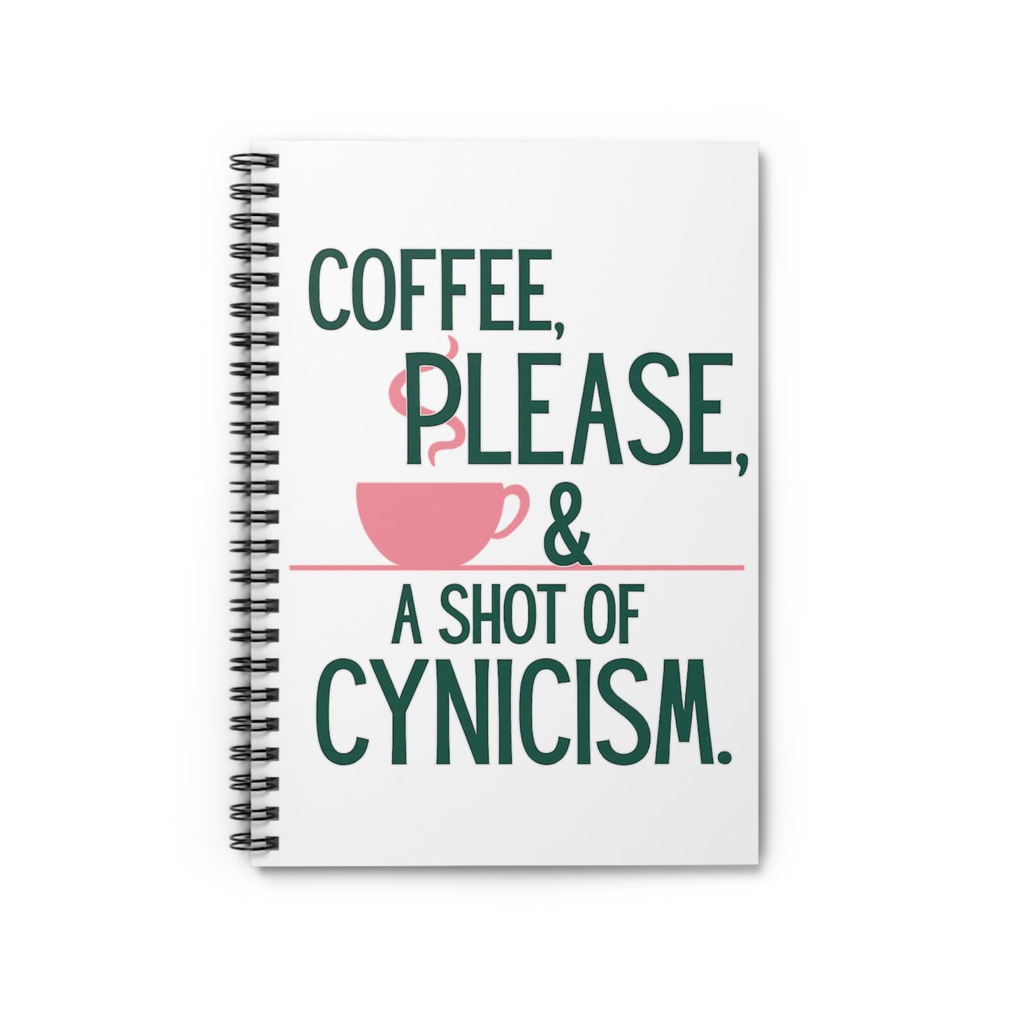 Coffee, Please Notebook-Gilmore Girls