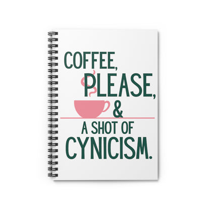 Coffee, Please Notebook-Gilmore Girls