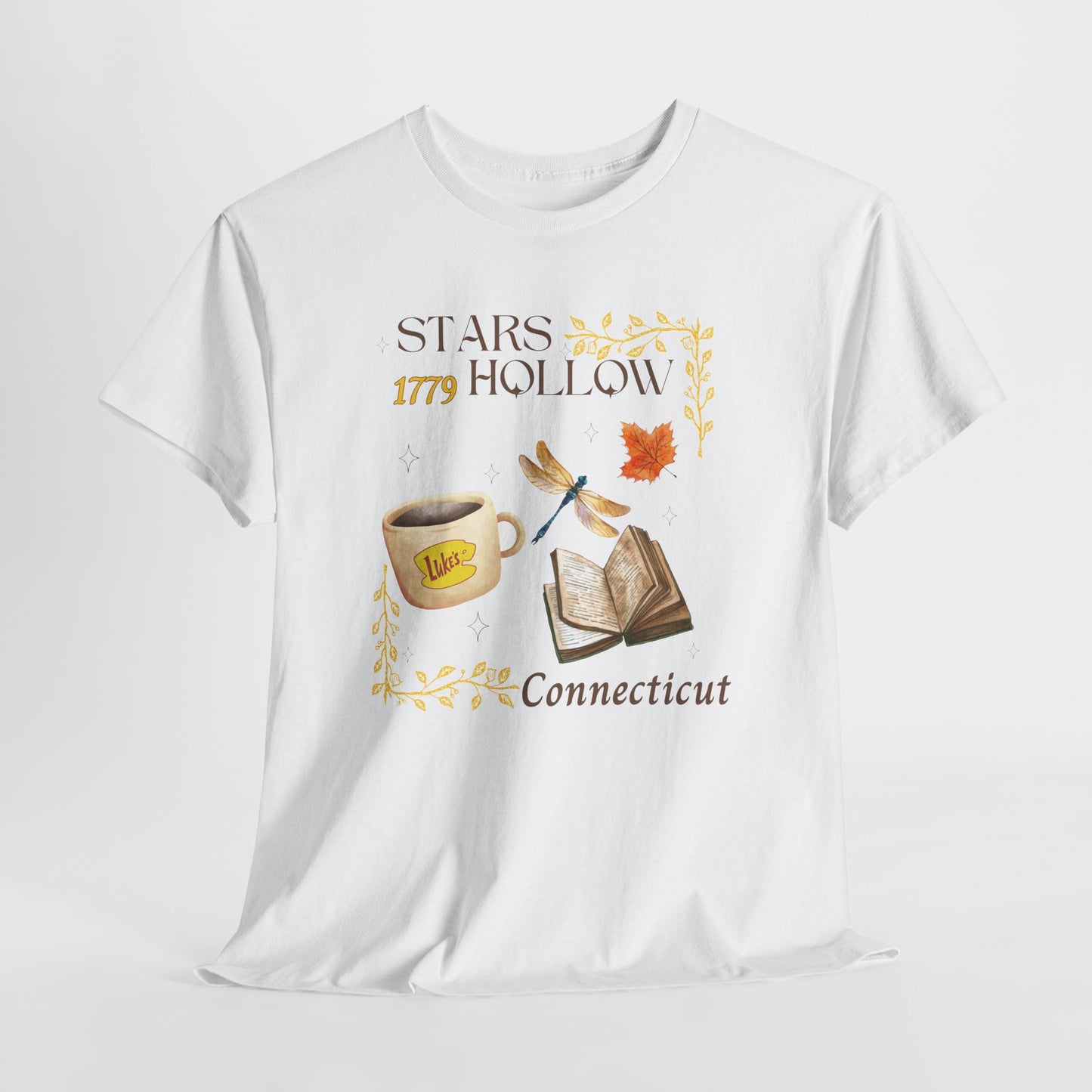 Stars Hollow Connecticut Tee– Gilmore Girls Edition