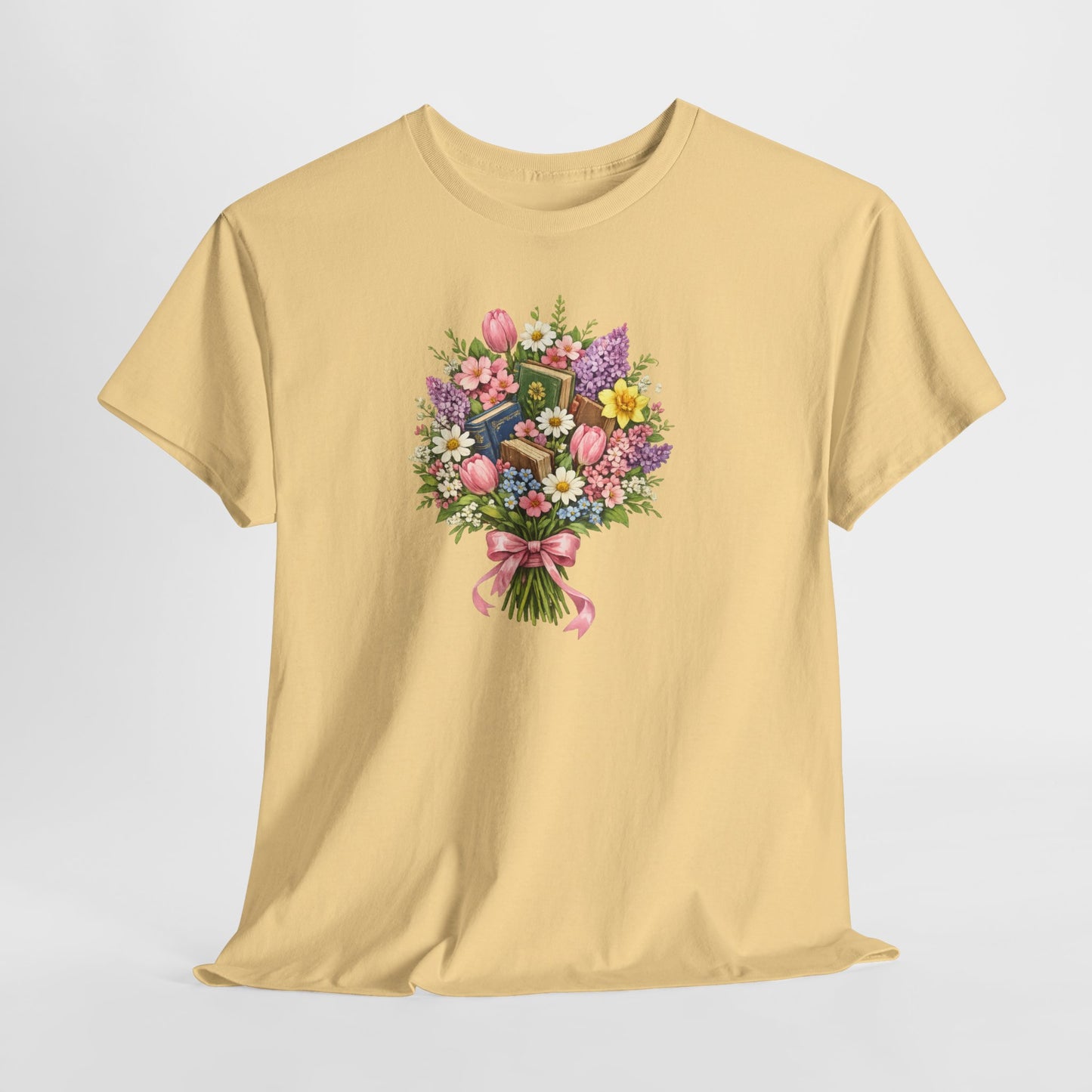 Floral Bouquet Tee — Vintage Spring Flower Bouquet T‑Shirt