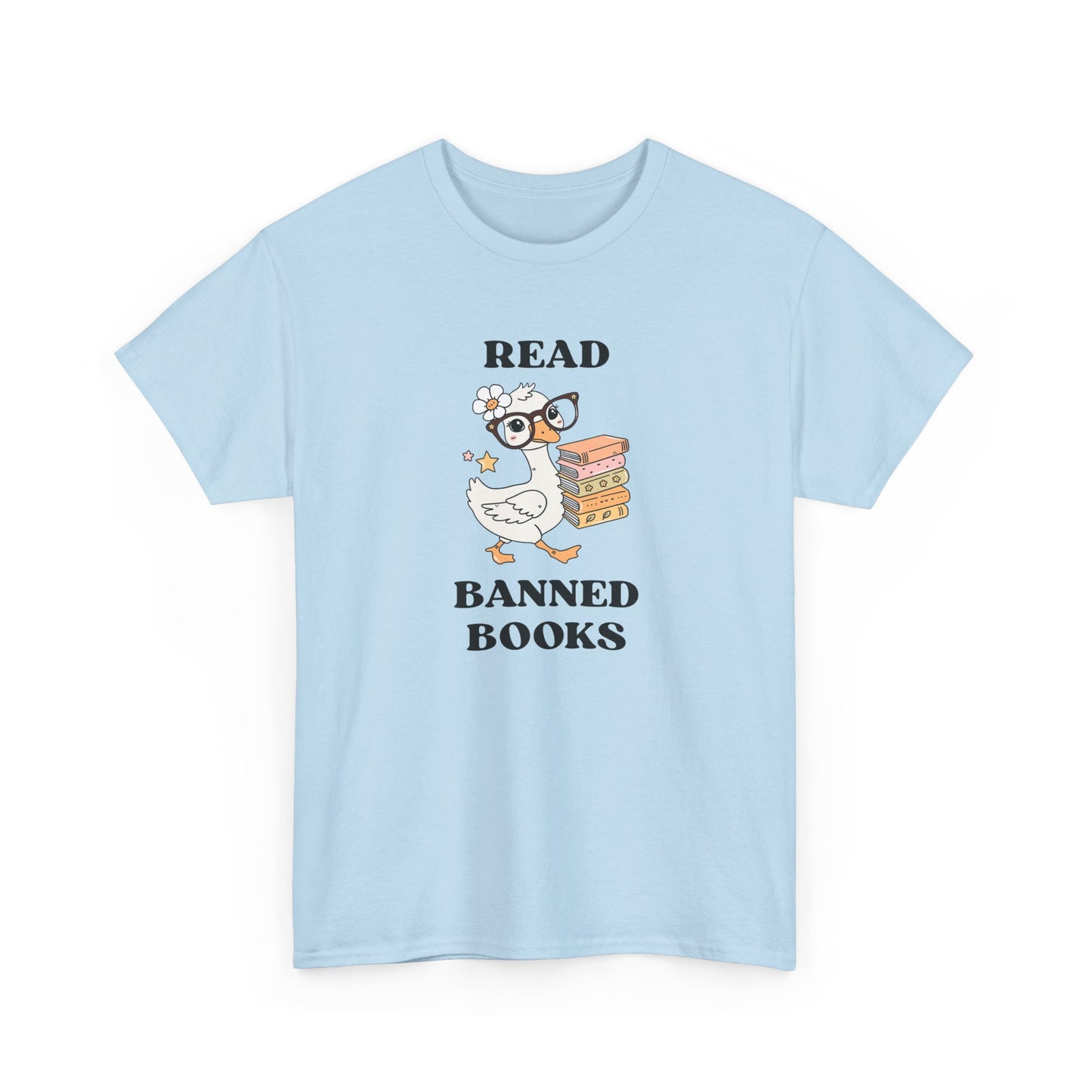 Bookish Goose Tee-Read Banned Books