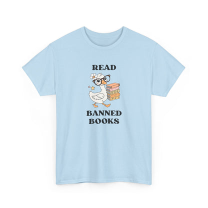 Bookish Goose Tee-Read Banned Books