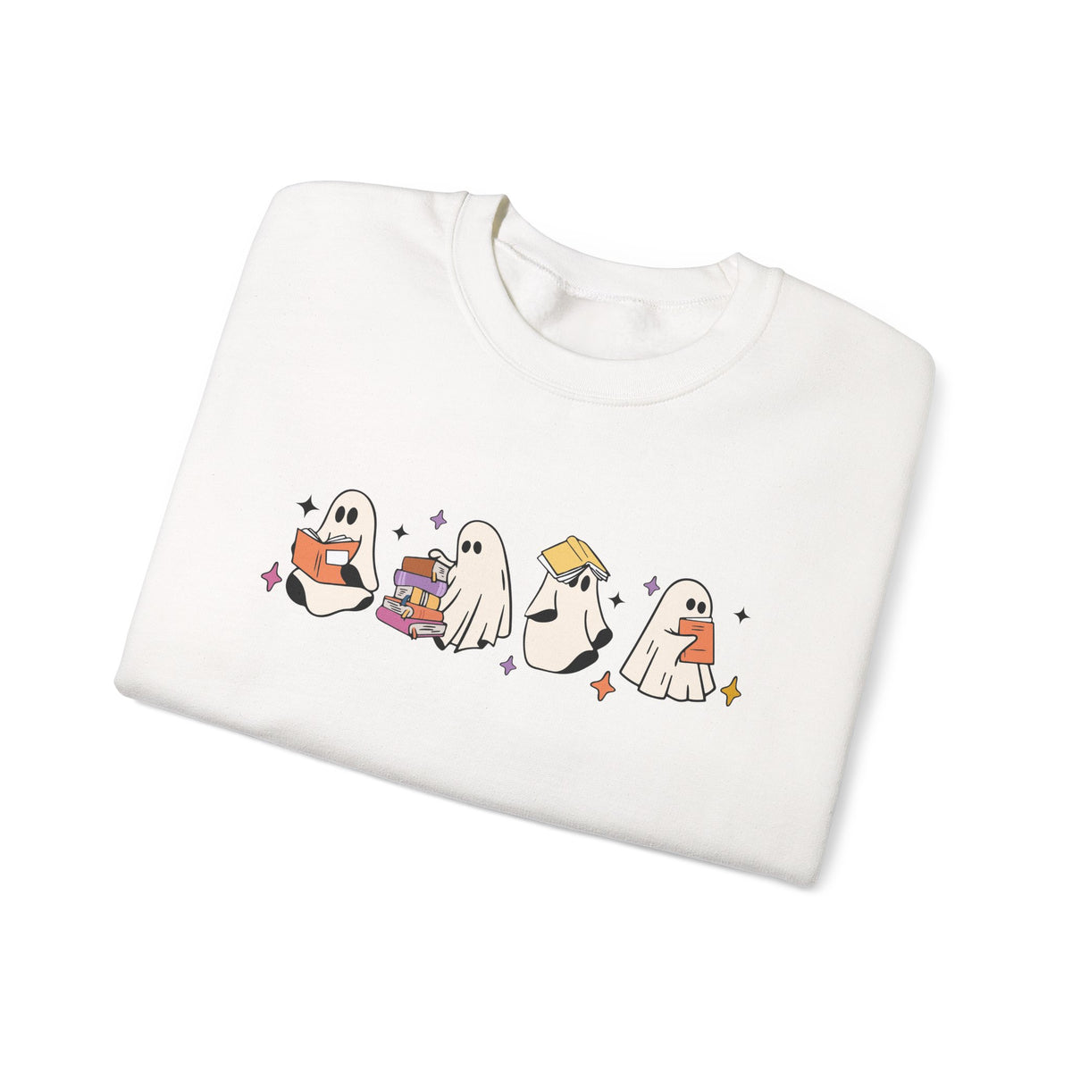 Ghostly Book Club Crewneck Sweatshirt