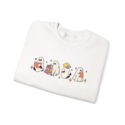 Ghostly Book Club Crewneck Sweatshirt