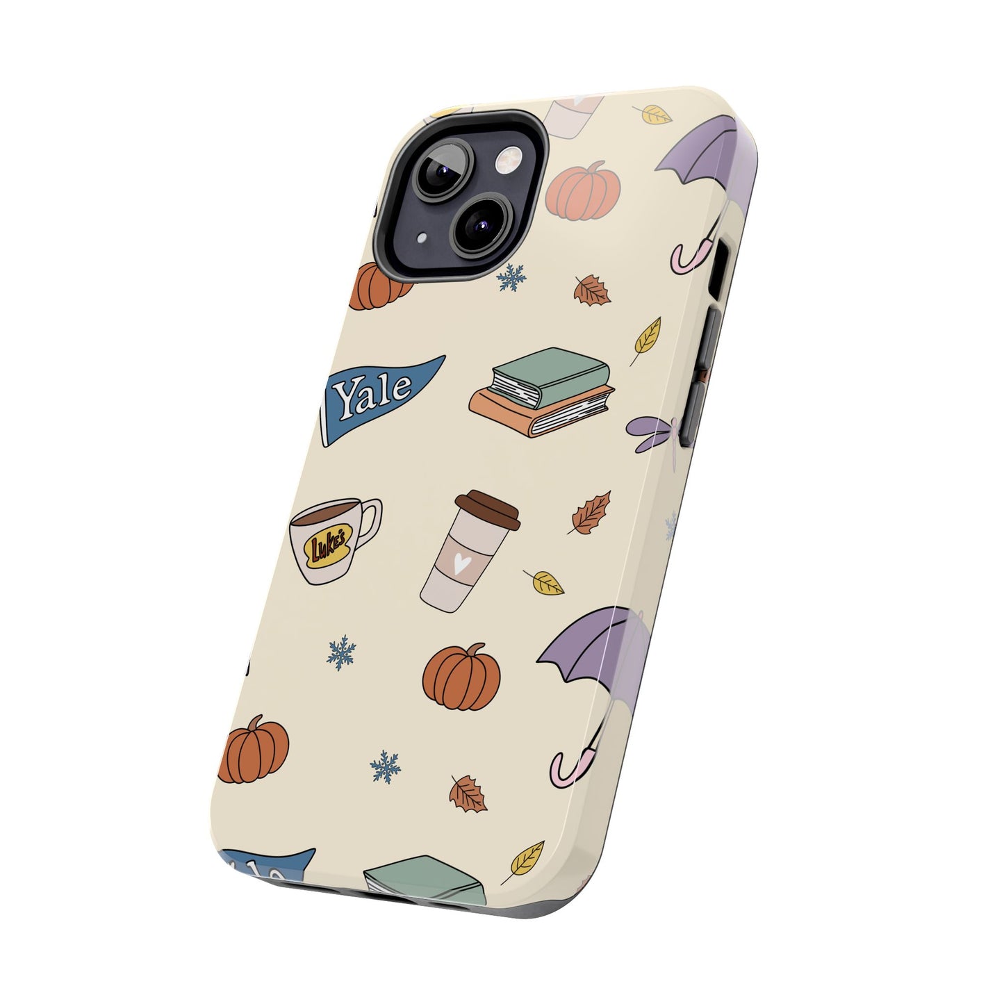 Gilmore Girls Fall Stars Hollow Phone Case