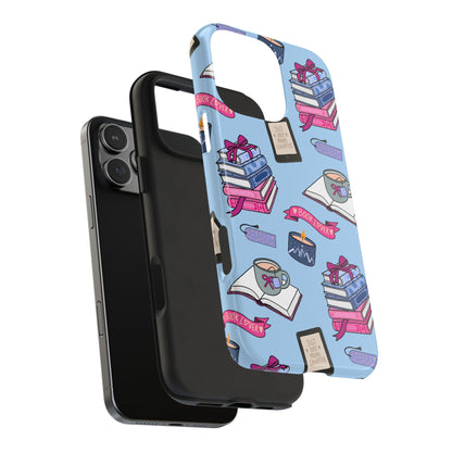 Book Lovers One More Chapter Phone Case