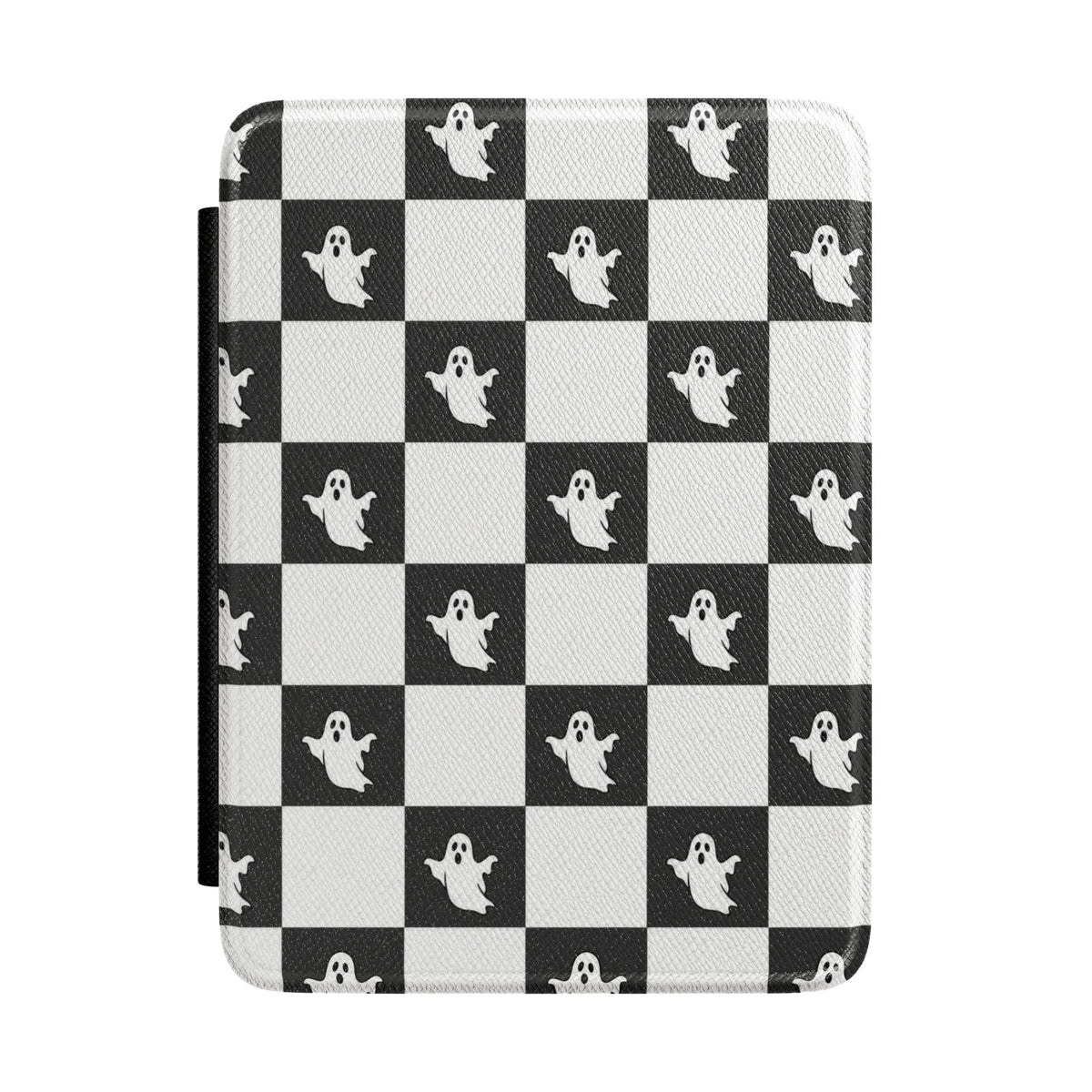 Checkerboard Ghost Kindle Case