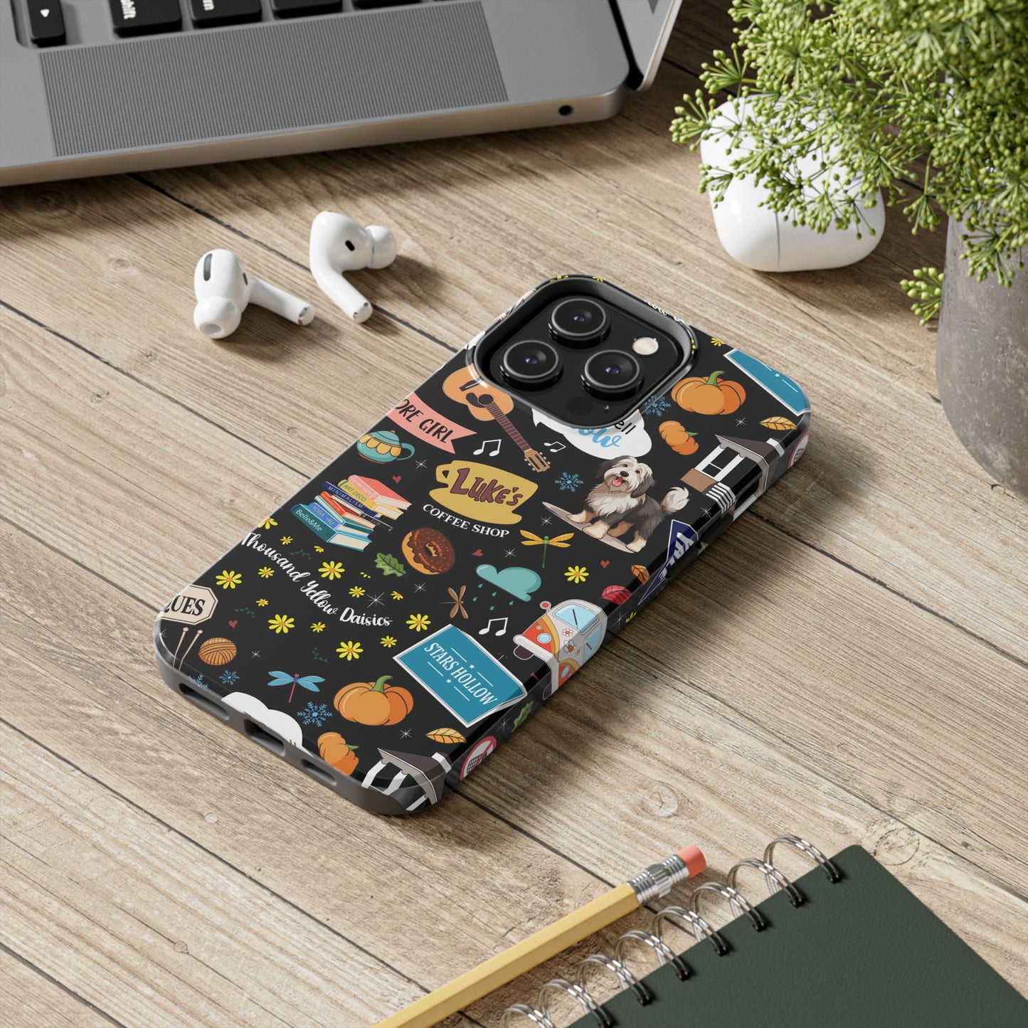 Stars Hollow Gilmore Girls Phone Case