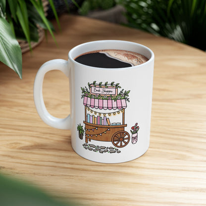 Book Shoppe Morning Mug