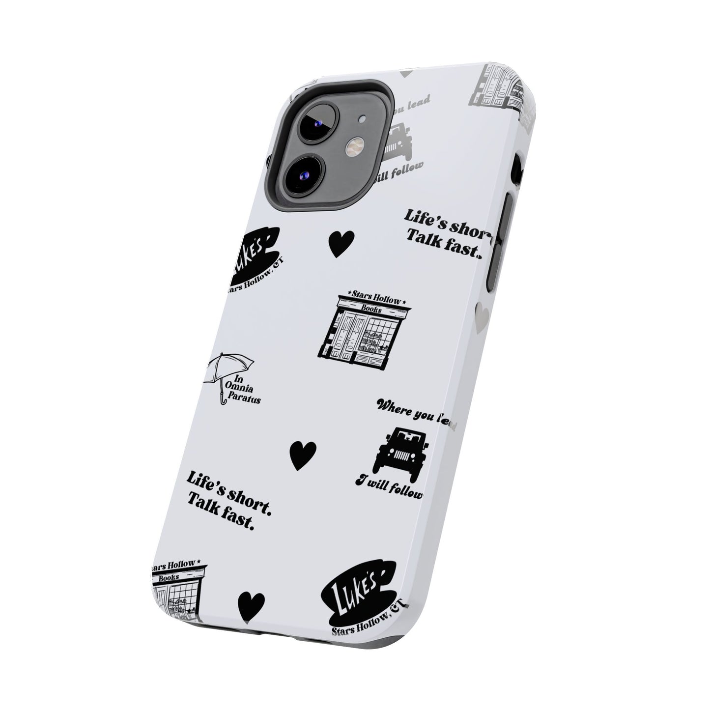 Stars Hollow Gilmore Girlie Phone Case