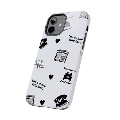 Stars Hollow Gilmore Girlie Phone Case
