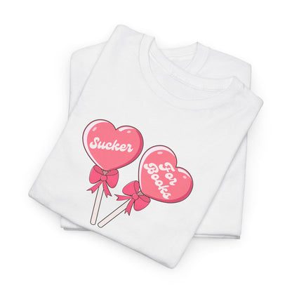 Sucker for Books Tee-Bookish T-Shirt