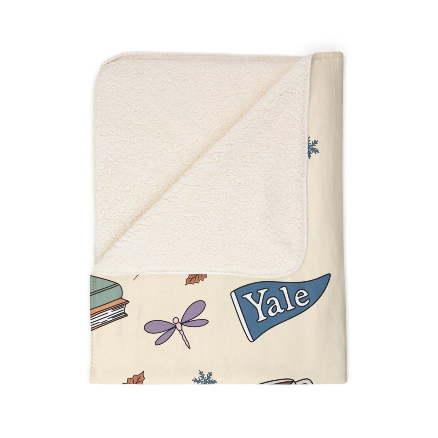 Stars Hollow Cozy Season Sherpa Fleece Blanket