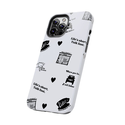 Stars Hollow Gilmore Girlie Phone Case