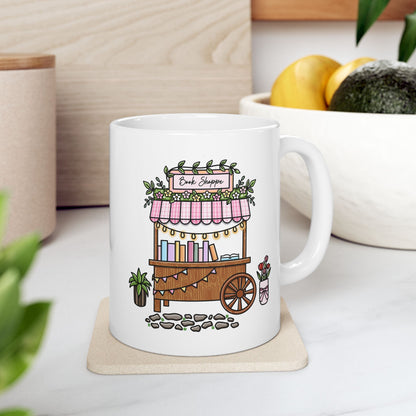 Book Shoppe Morning Mug