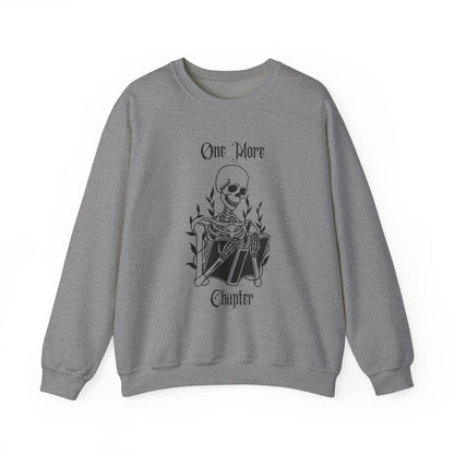 One More Chapter Skeleton Crewneck 💀🖤