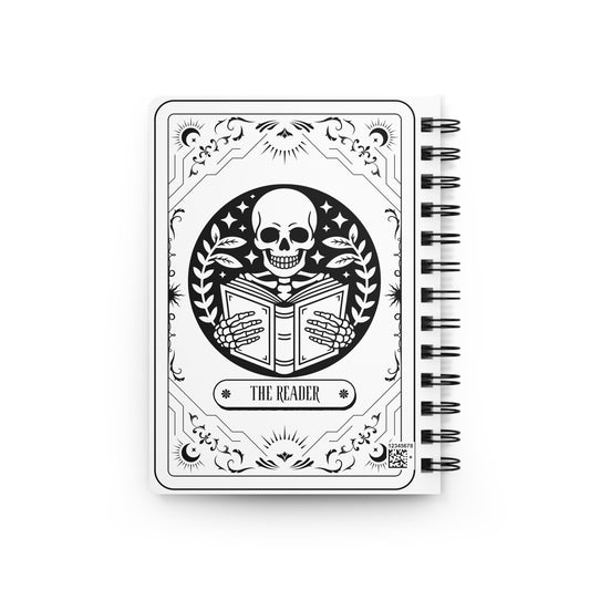 The Reader Tarot Spiral Notebook