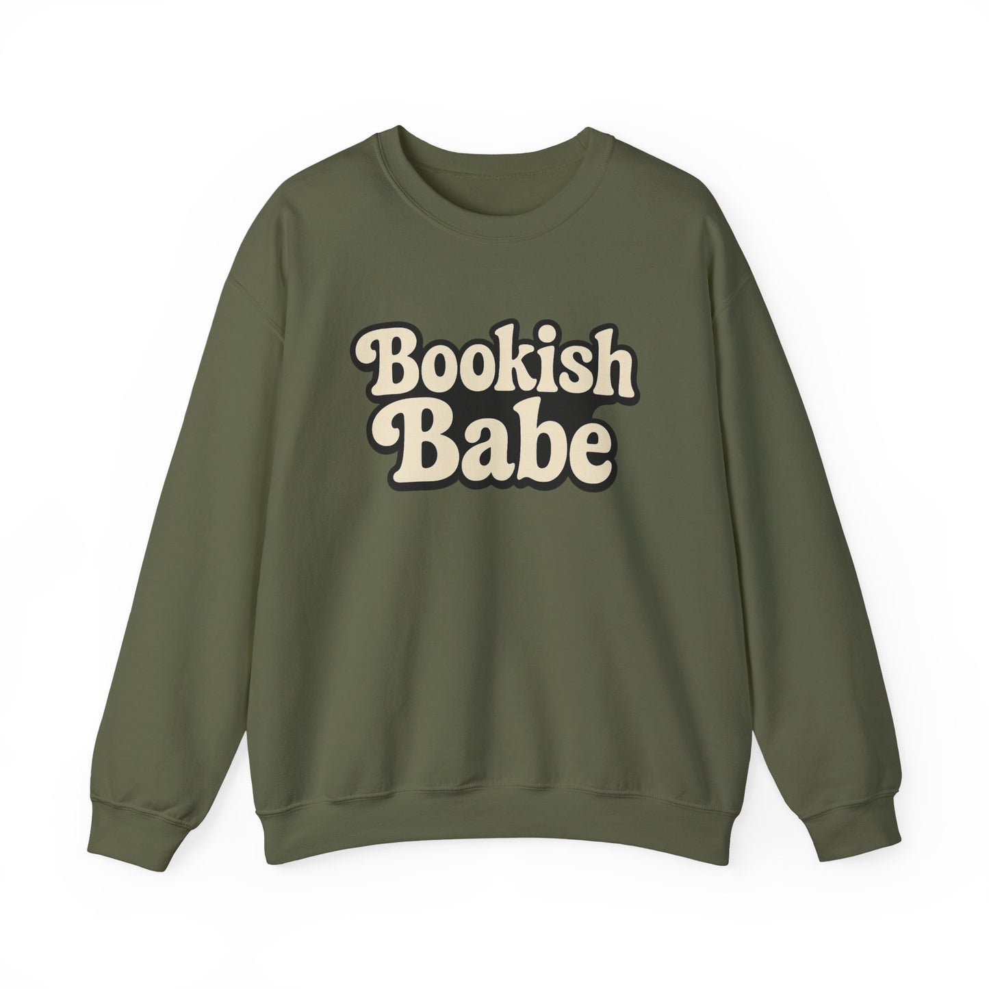 Bookish Babe Crewneck Sweatshirt