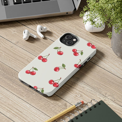 Neutral Cherry Phone Case