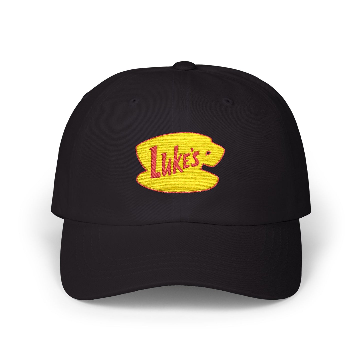 Luke's Diner Embroidered Dad Cap