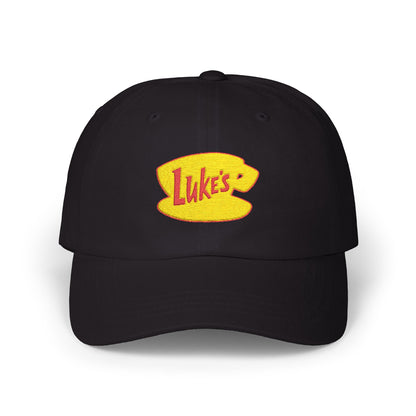 Luke's Diner Embroidered Dad Cap