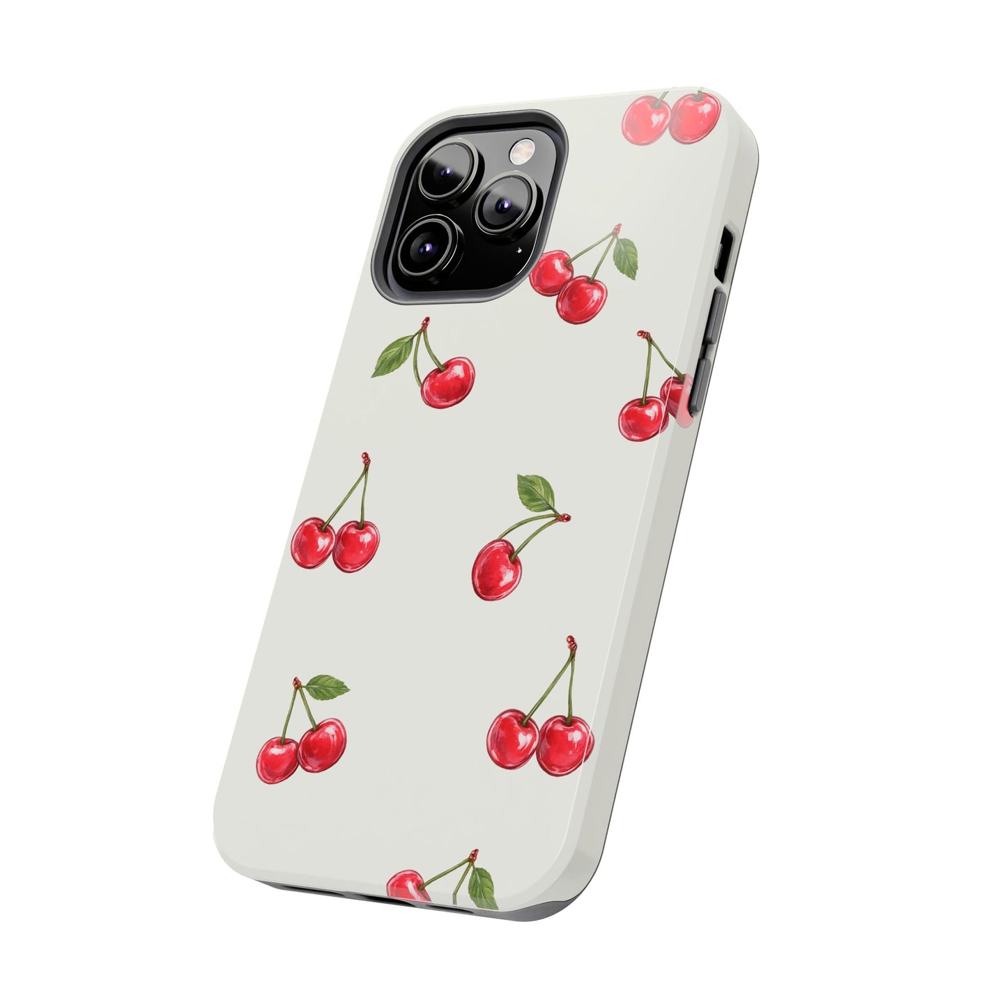 Neutral Cherry Phone Case