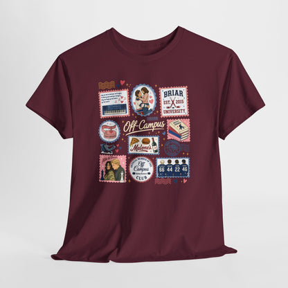 Off-Campus Hockey Romance T-Shirt