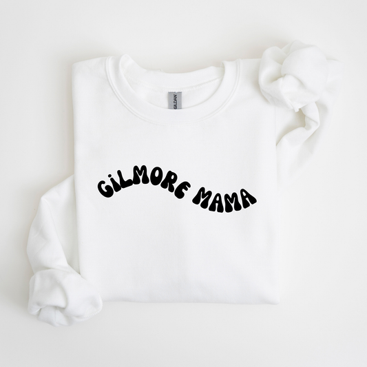 Gilmore Girl Mama Crewneck Sweatshirt-Gilmore Girl Mom Apparel