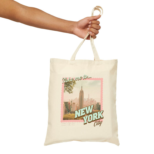 Summer in the City NYC Tote-Gossip Girl Bag
