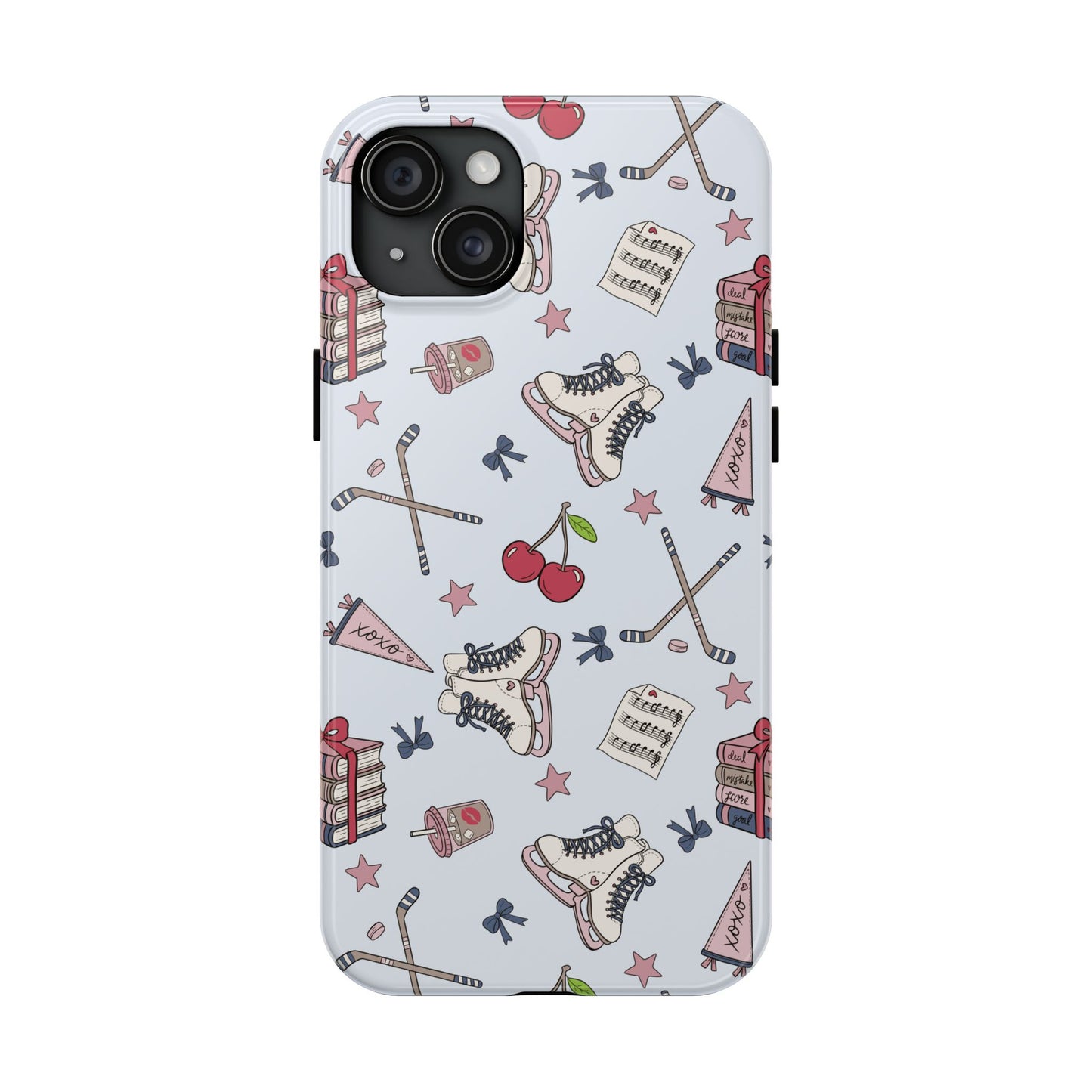 Hockey Romance Phone Case