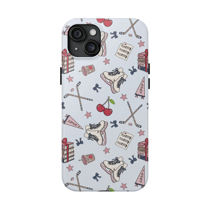 Hockey Romance Phone Case