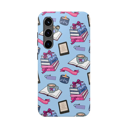 Book Lovers One More Chapter Phone Case