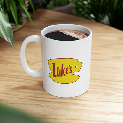 Luke's Diner Ceramic Mug-Coffee Cup