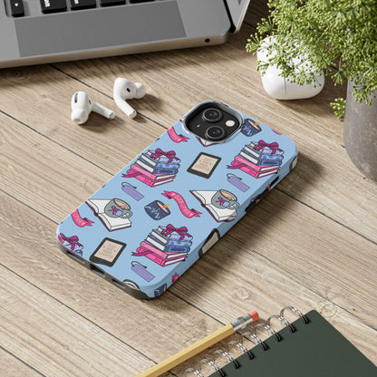 Book Lovers One More Chapter Phone Case