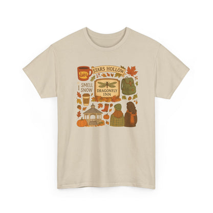 Stars Hollow Vibe Tee | For Gilmore Girls Lovers