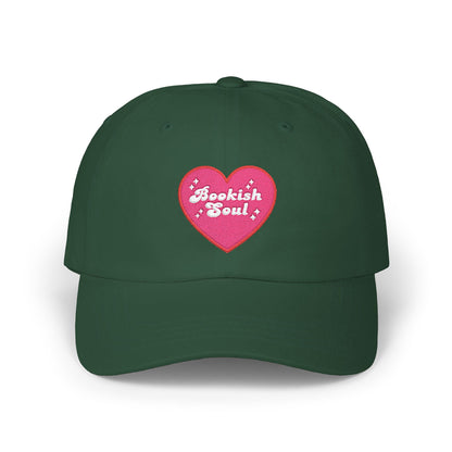 Bookish Soul Embroidered Baseball Cap