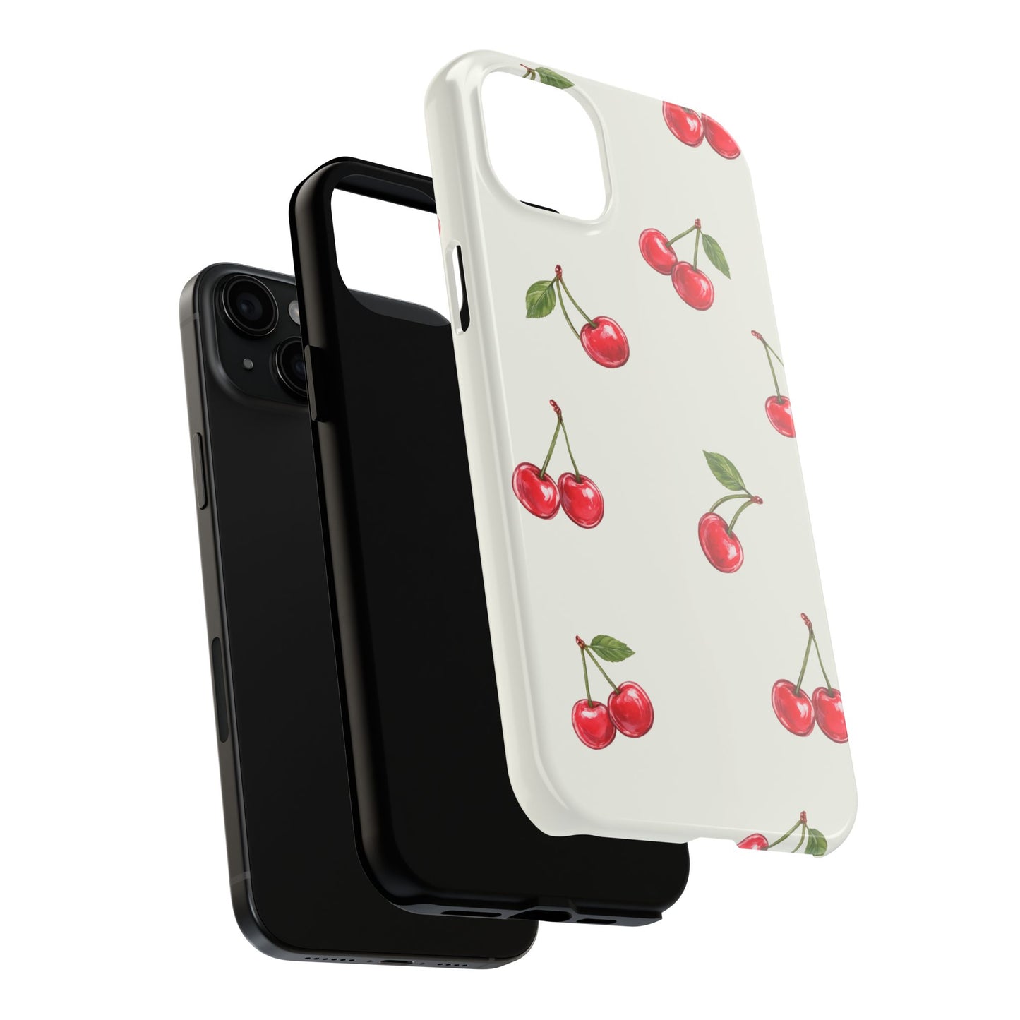 Neutral Cherry Phone Case