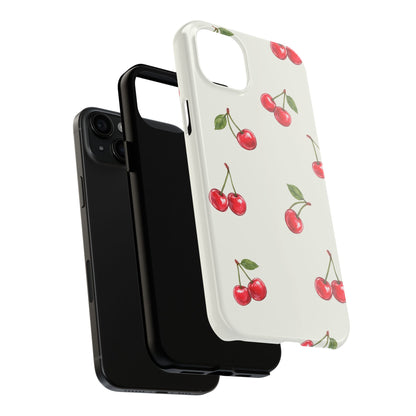 Neutral Cherry Phone Case