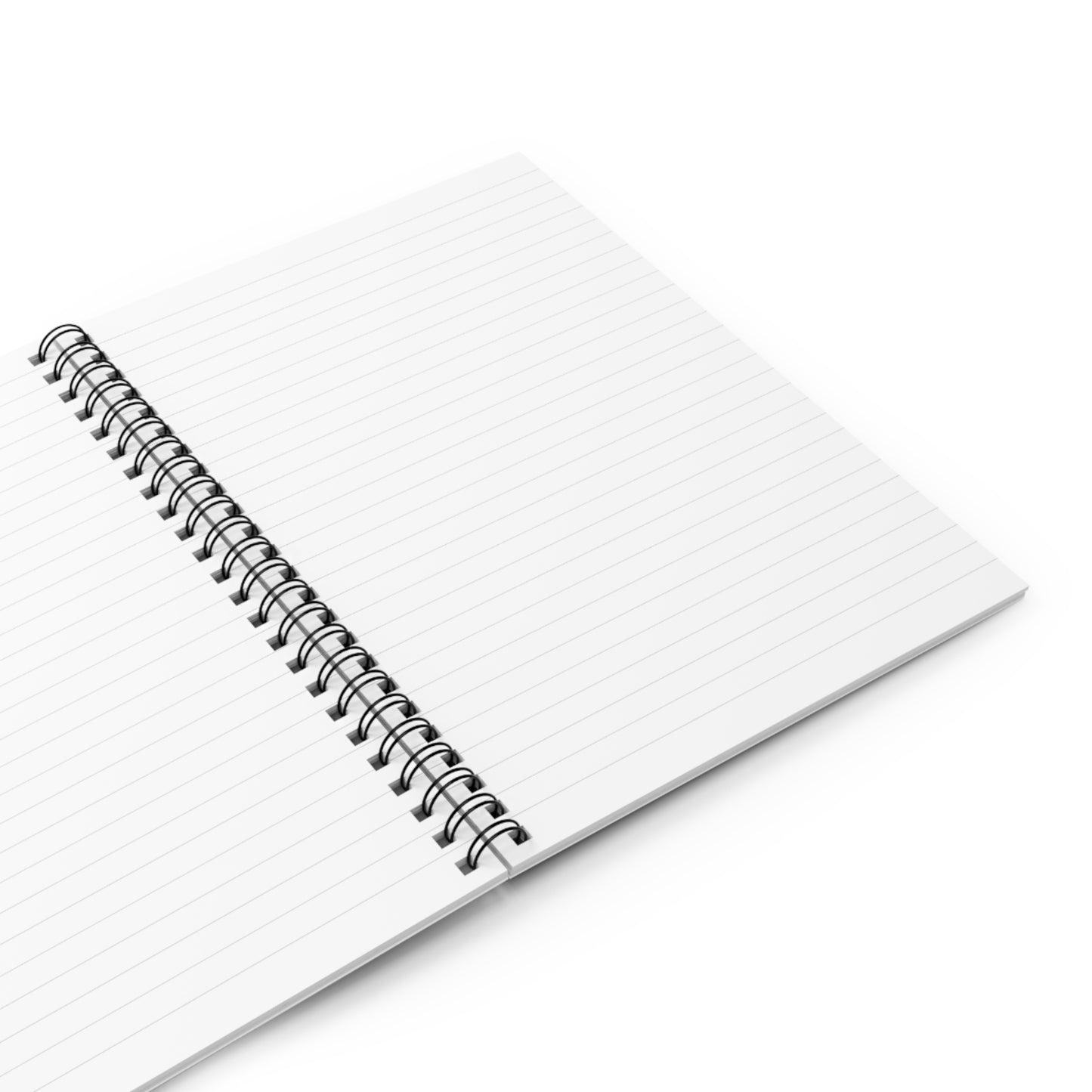 Cozy Booklover Spiral Notebook