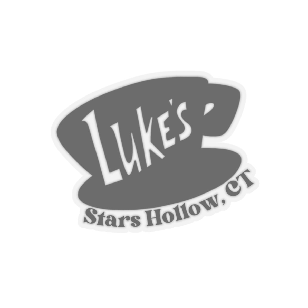 Luke’s Diner Sticker