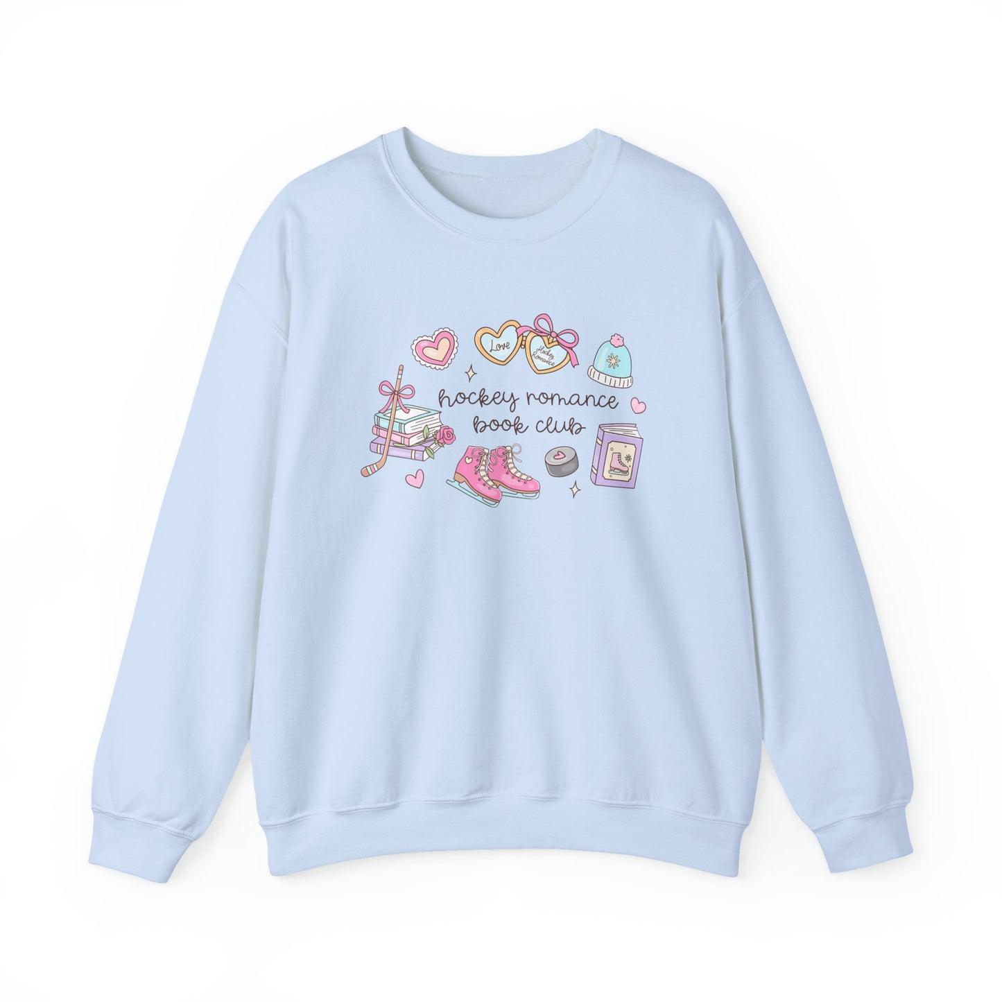 Hockey Romance Book Club Crewneck Sweatshirt