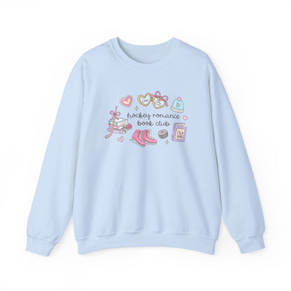 Hockey Romance Book Club Crewneck Sweatshirt