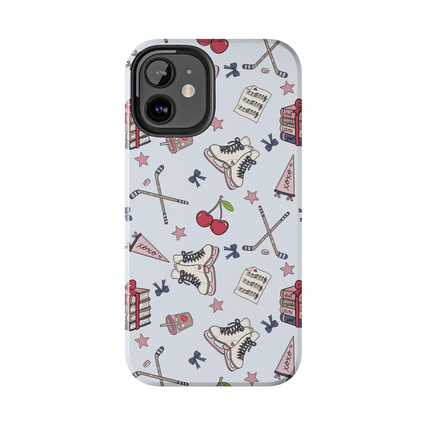 Hockey Romance Phone Case