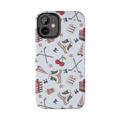 Hockey Romance Phone Case