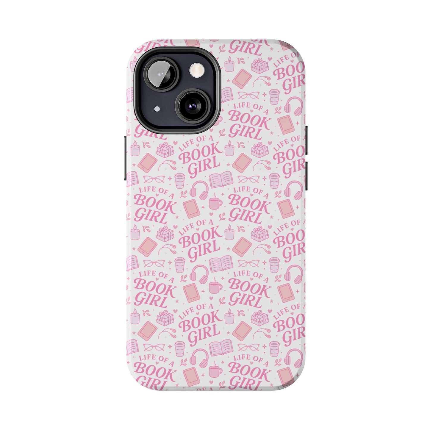 Life of a Book Girl Phone Case