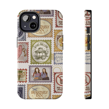Vintage Stars Hollow Stamp Phone Case-Gilmore Girls