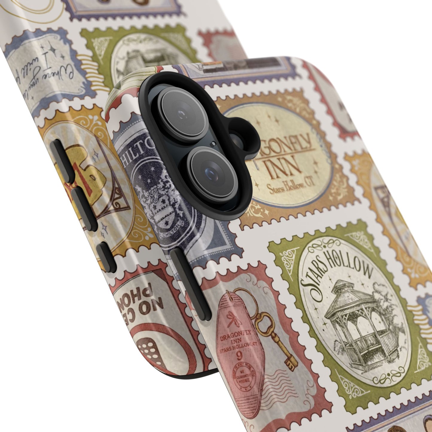 Vintage Stars Hollow Stamp Phone Case-Gilmore Girls
