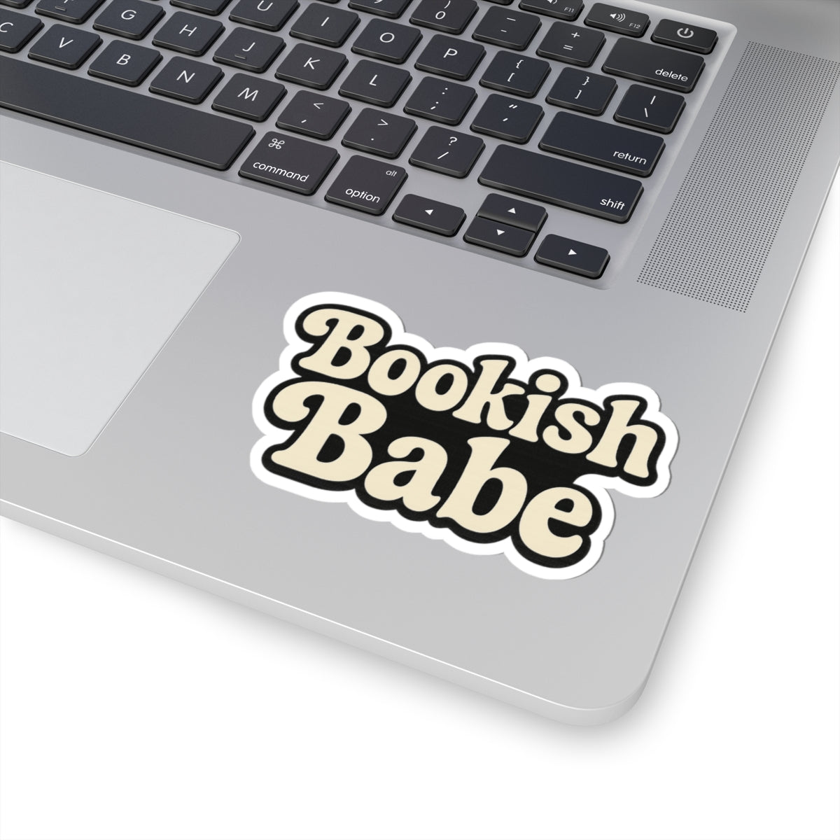 Bookish Babe Sticker