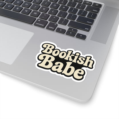 Bookish Babe Sticker